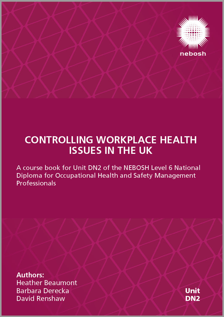 Controlling Workplace Health Issues in the UK (Consumers eBook)