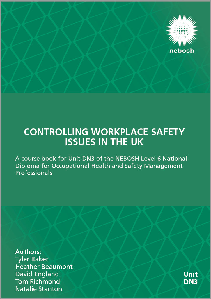 Controlling Workplace Safety Issues in the UK (Consumers eBook)