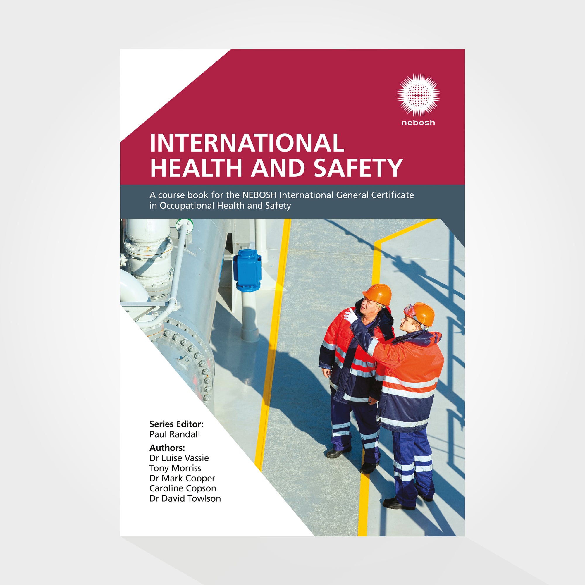 International Health and Safety Book Cover