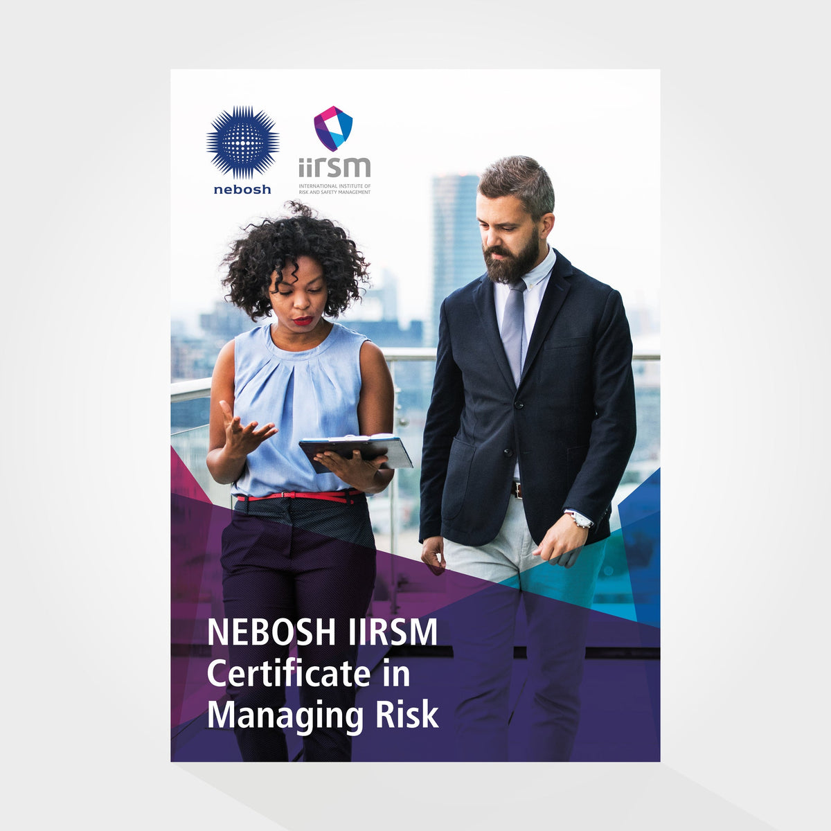 NEBOSH IIRSM Certificate in Managing Risk Book Cover